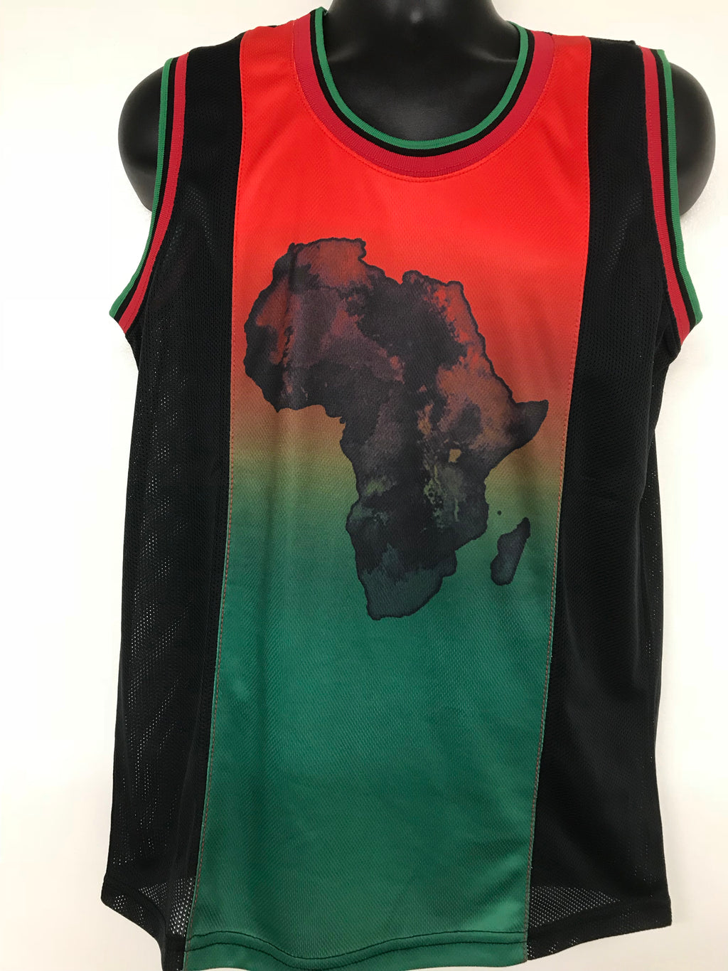 Africa men’s tank top