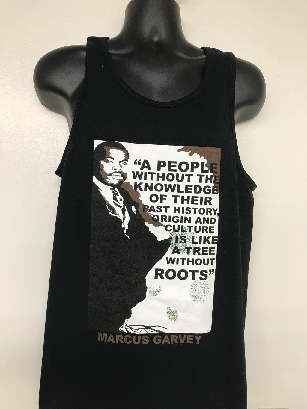 Marcus Garvey men’s tank top