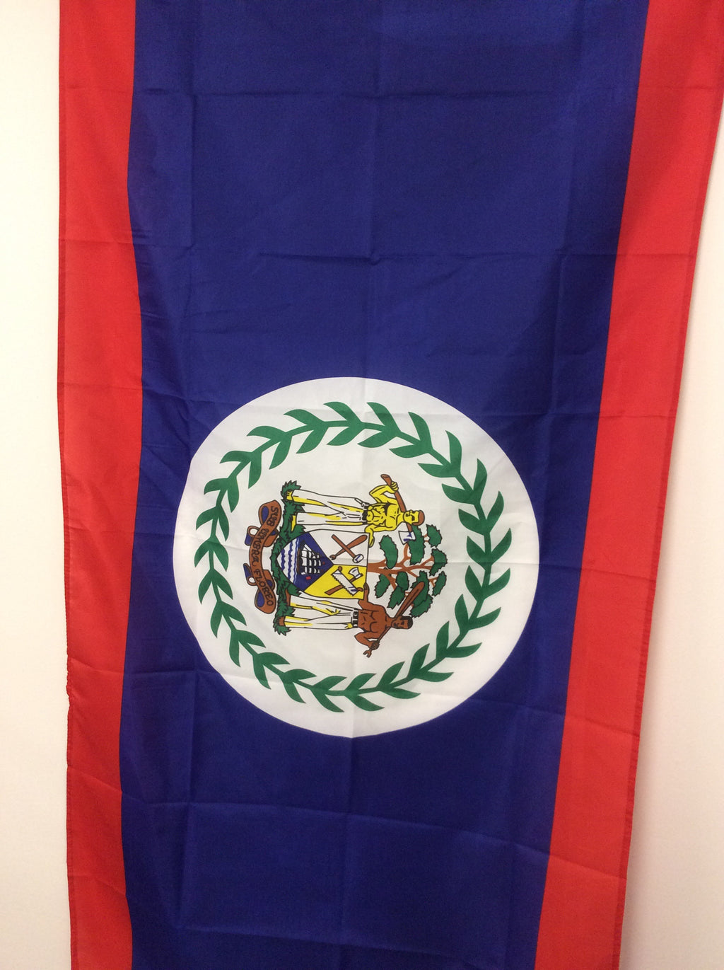 Belize flag.