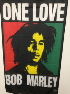 One love flag.