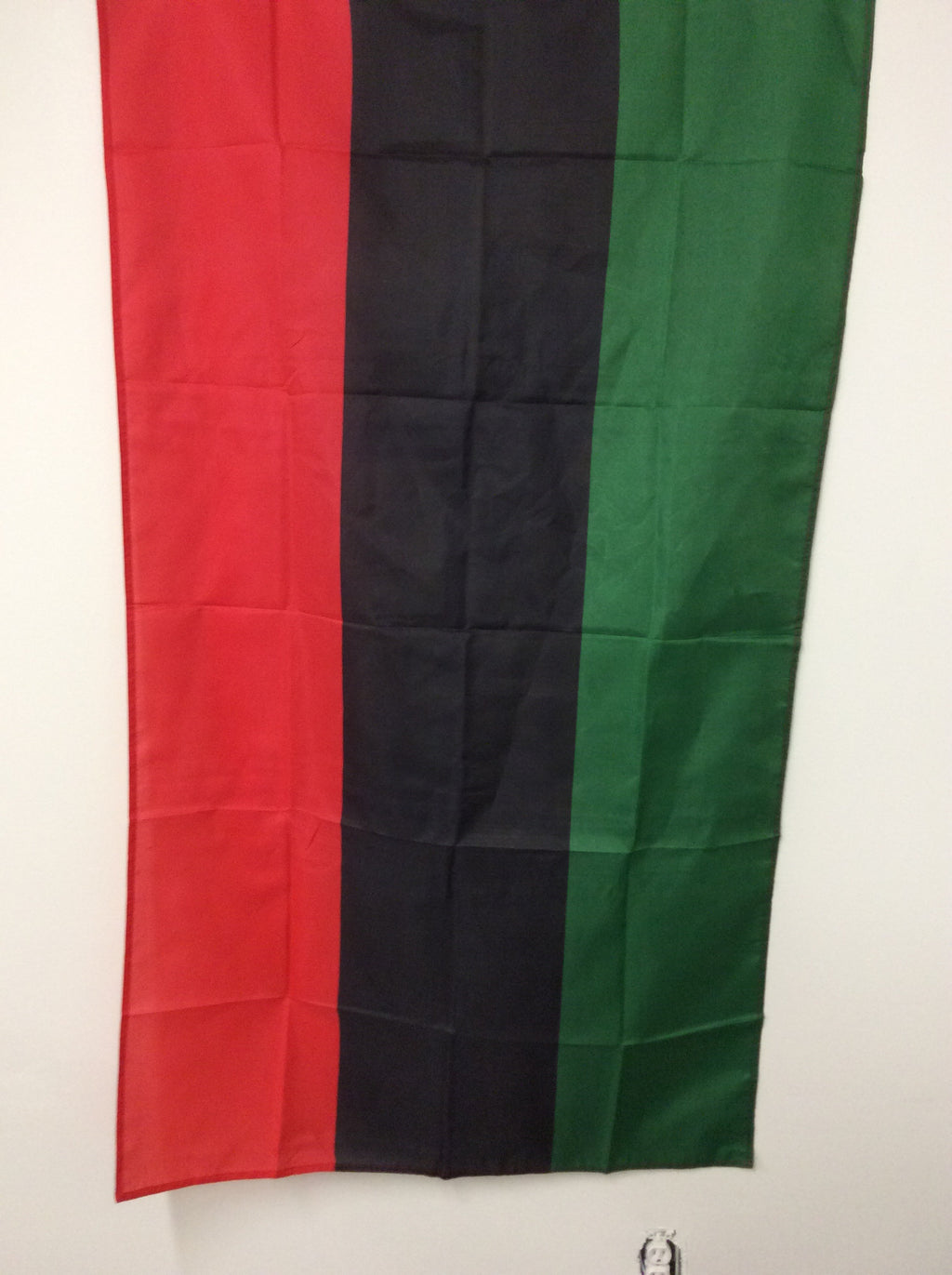 Pan African flags. Marcus Garvey flag.